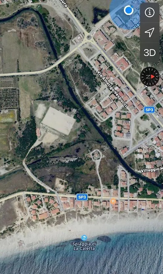 Casa de hóspedes Le Residenze Del Mare Affittacamere La Caletta Itália