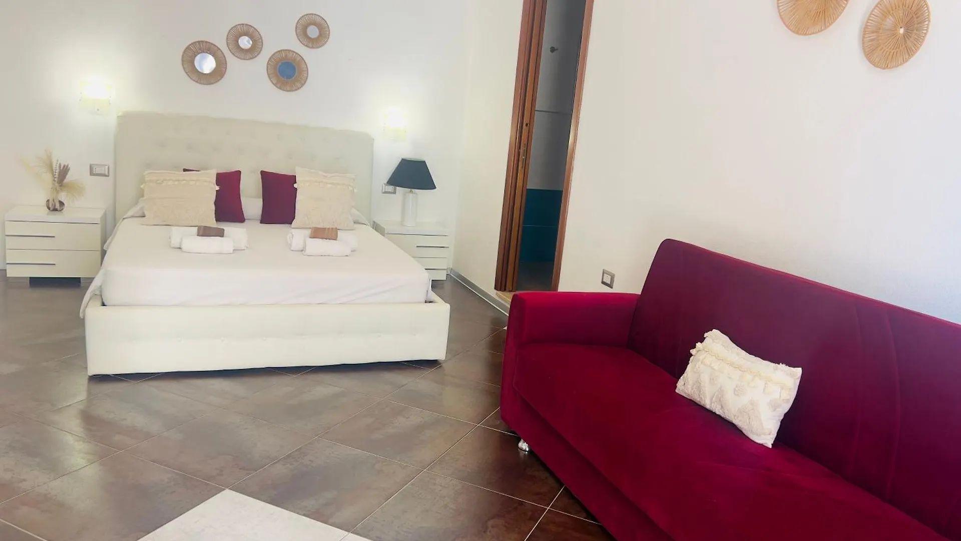 Casa de hóspedes Le Residenze Del Mare Affittacamere La Caletta Itália